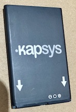 Bateria para Minivision2 de kapsys